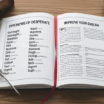 synonyms of desperate