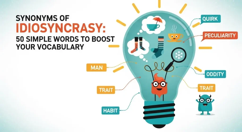 synonyms of idiosyncrasy
