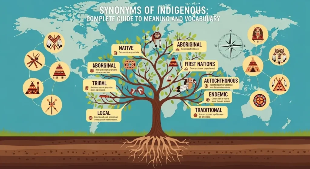 synonyms of indigenous
