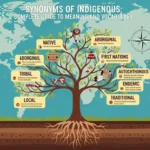 synonyms of indigenous