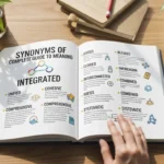 synonyms of integrated