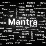 synonyms of mantra