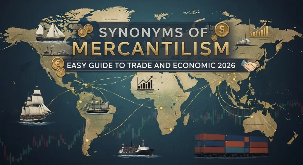 synonyms of mercantilism