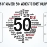 synonyms of number