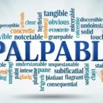 synonyms of palpable