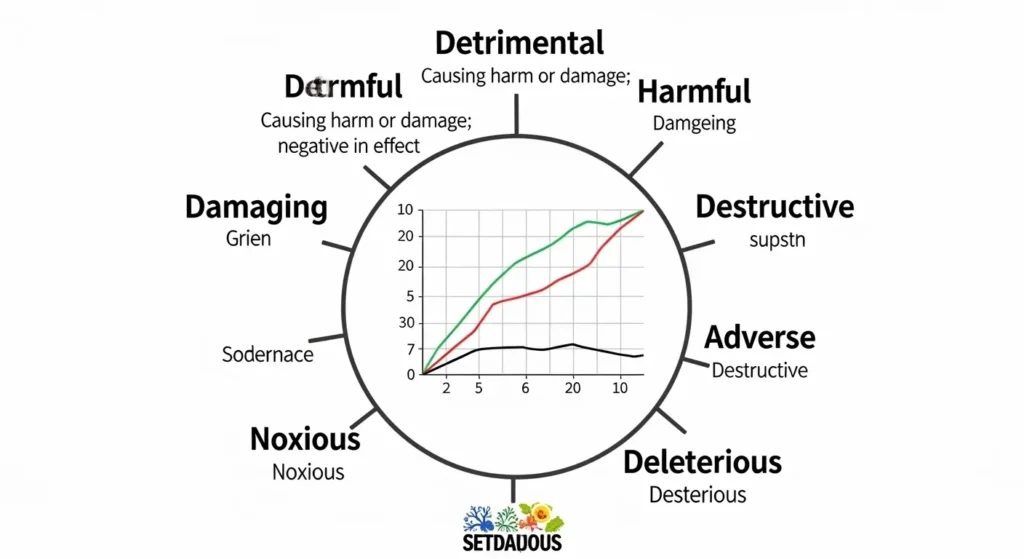 synonyms of pernicious