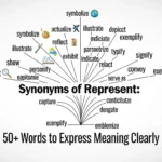 synonyms of represent