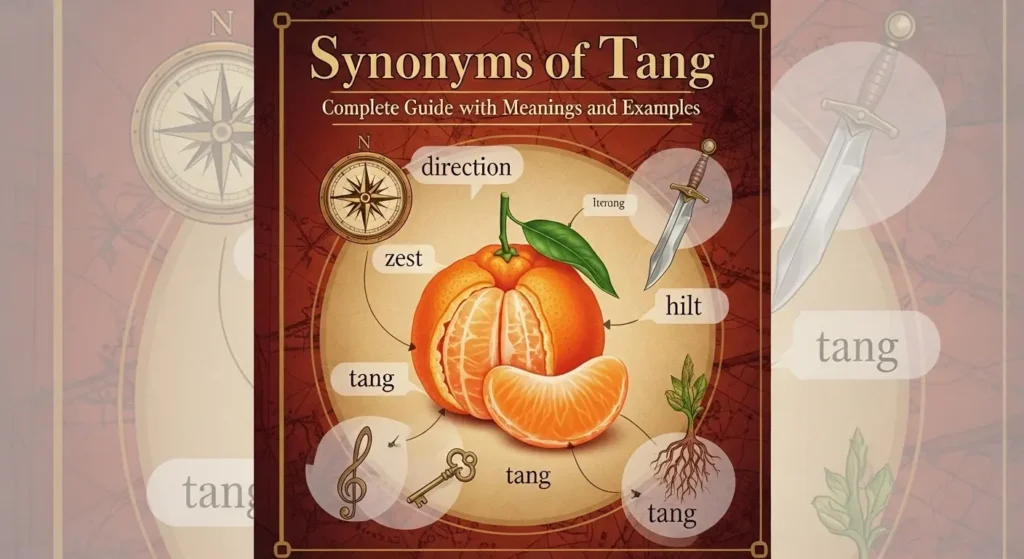 synonyms of tang