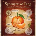 synonyms of tang