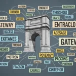 synonyms for gateway