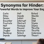synonyms for hinder