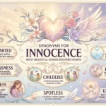 synonyms for innocence