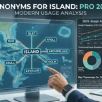 synonyms for island