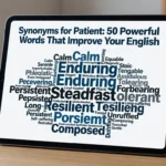 synonyms for patient
