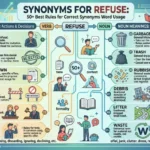 synonyms for refuse