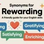 synonyms for rewarding