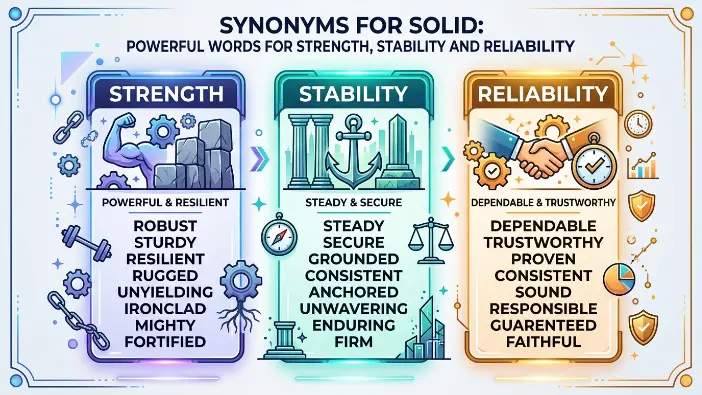 synonyms for solid