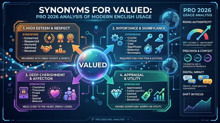 synonyms for valued