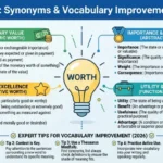 synonyms for worth
