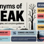 Synonyms of Bleak: Meanings, Examples, and Complete Guidance
