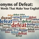 synonyms of defeat