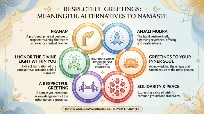 synonyms of namaste