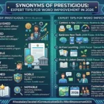 synonyms of prestigious