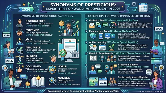 synonyms of prestigious