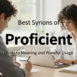 synonyms of proficient