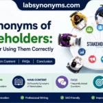 Synonyms of Stakeholders