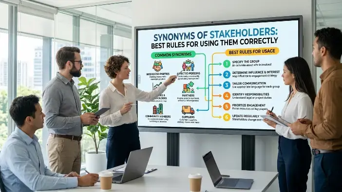 synonyms of stakeholders