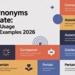 Top Synonyms for Relate: Meaning, Usage and Easy Examples 2026