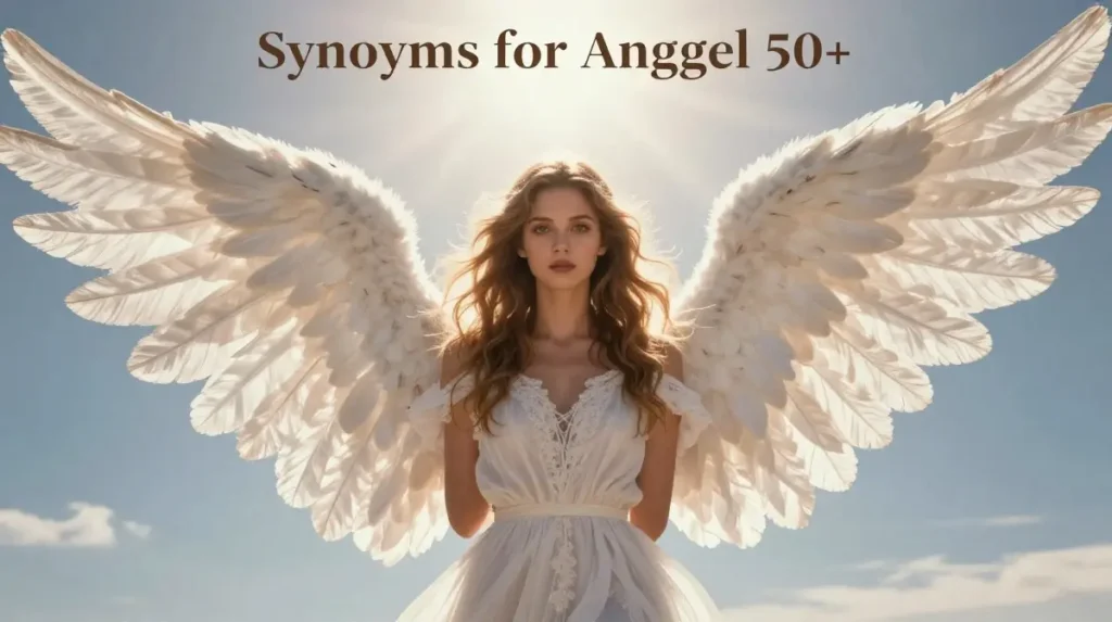 synonyms for angel