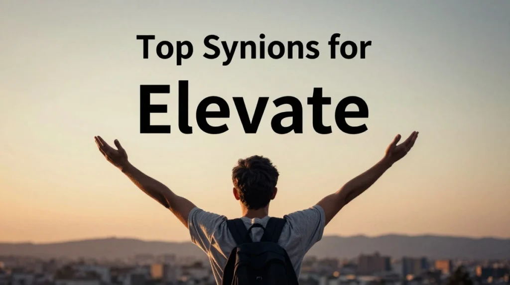 synonyms for elevate