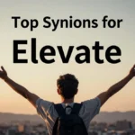 synonyms for elevate