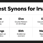 synonyms for image