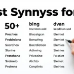 synonyms for or