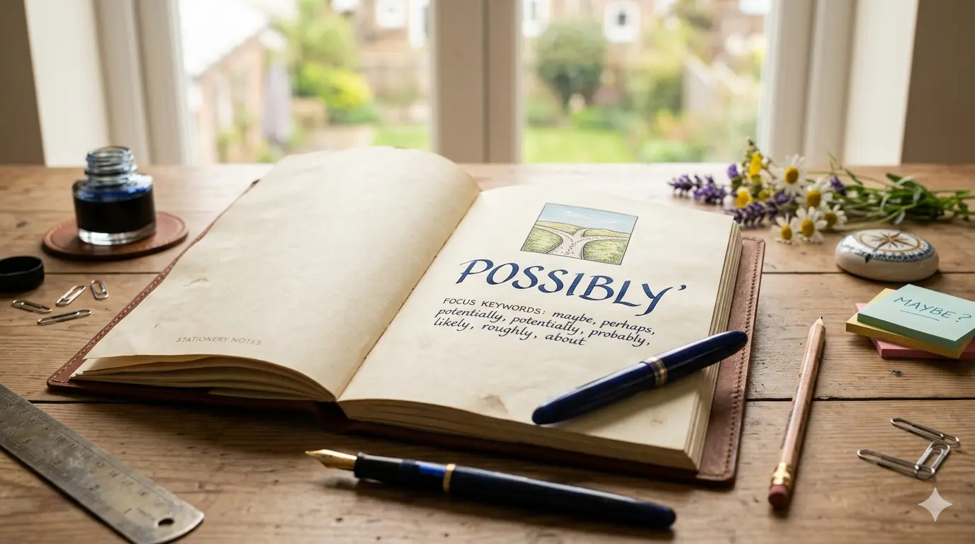 synonyms for possibly