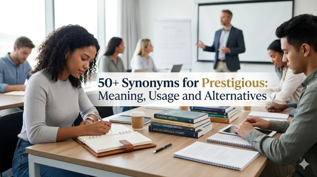 synonyms for prestigious