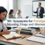 synonyms for prestigious