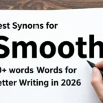 synonyms for smooth