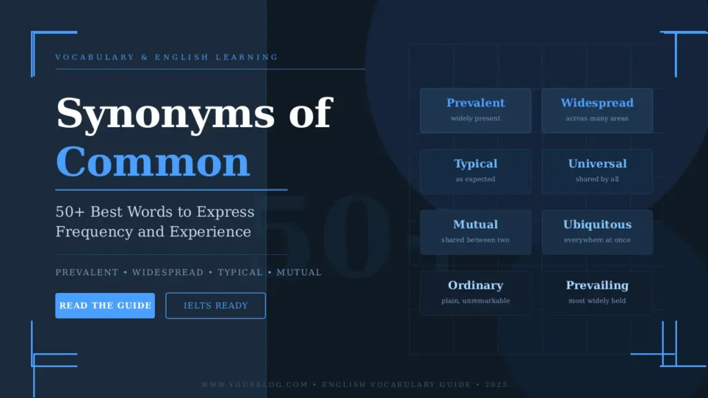 synonyms of common