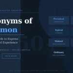 synonyms of common
