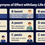 synonyms of effect