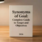synonyms of goal