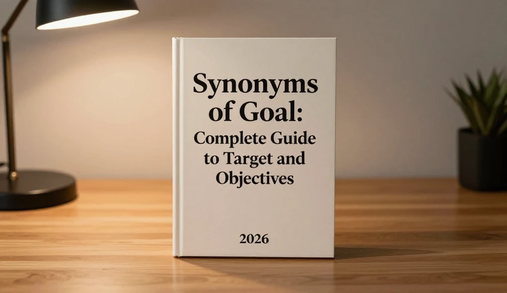 synonyms of goal