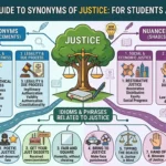 Synonyms of Justice
