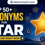 synonyms for star